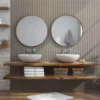 Decorwall Vari Wave Grey Slat Panel