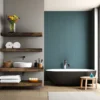 Blue-Vari-Slat-Panel Decorwall Blue Vari Slat Panel
