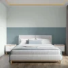 Blue-Vari-Slat-Panel-Half-Wall-Bedroom-Situ Decorwall Blue Vari Slat Panel