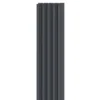 Linerio-S-Line-Anthracite-Slat-Panel Linerio S-Line Anthracite Slat Panel