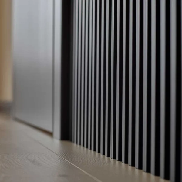 Linerio-S-Line-Anthracite-Slat-Panel-Situ-2 Linerio S-Line Anthracite Slat Panel