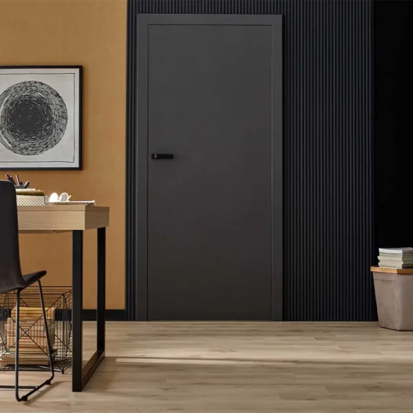 Linerio-S-Line-Anthracite-Slat-Panel-Situ Linerio S-Line Anthracite Slat Panel