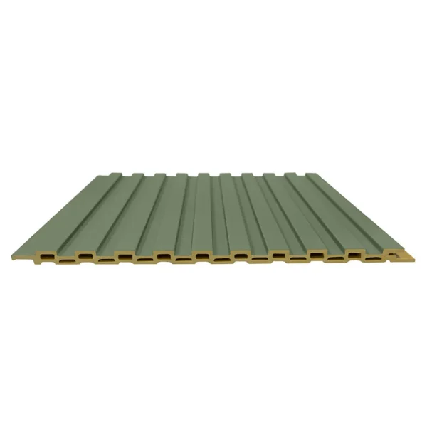 QMBVS02-Vari-Slat-Sage-2600mm Decorwall Sage Green Slat Panel
