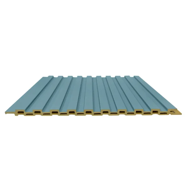 QMBVS03-Vari-Slat-Blue-2600mm Decorwall Blue Vari Slat Panel