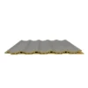 Decorwall Vari Wave Grey Slat Panel