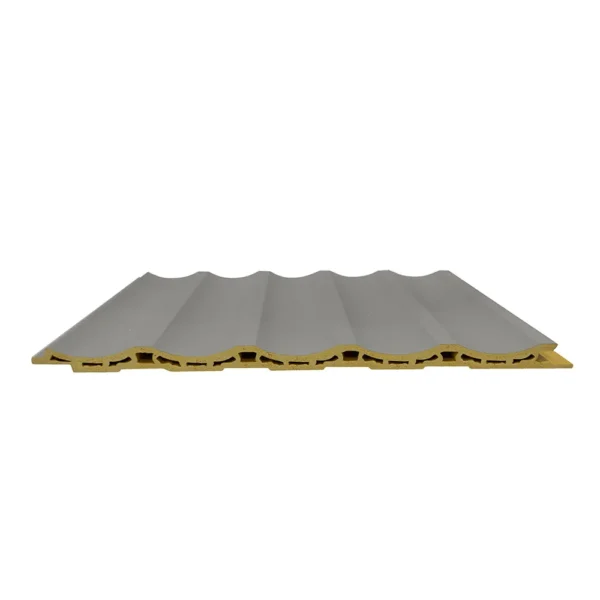Decorwall Vari Wave Grey Slat Panel